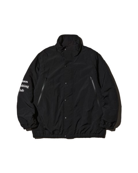 画像1: Chaos Fishing Club (ARKW JACKET) BLACK (1)