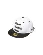 画像1: Chaos Fishing Club (LOGO CAP) WHT-BLK (1)