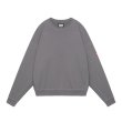 画像1: C.E (Inverter CREW NECK) CHARCOAL (1)