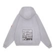 画像2: C.E (OVERDYE MD Explorer BIG HEAVY HOODY) GREY (2)