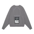 画像2: C.E (Inverter CREW NECK) CHARCOAL (2)