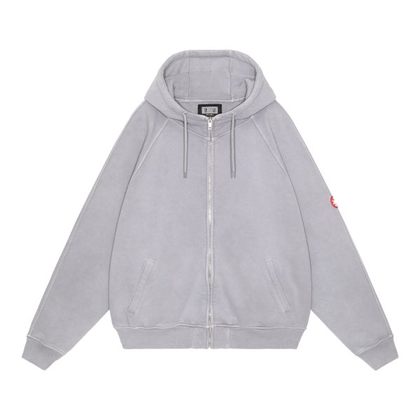 画像1: C.E (OVERDYE MD Explorer BIG HEAVY HOODY) GREY (1)