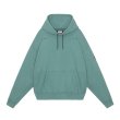 画像1: C.E (WASHED DISTRICT PATCH HEAVY HOODY) GREEN (1)