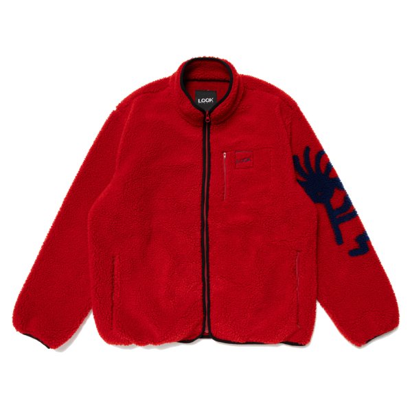 画像1: LQQK STUDIO (LQQK KOKOPELI FLEECE) RED (1)