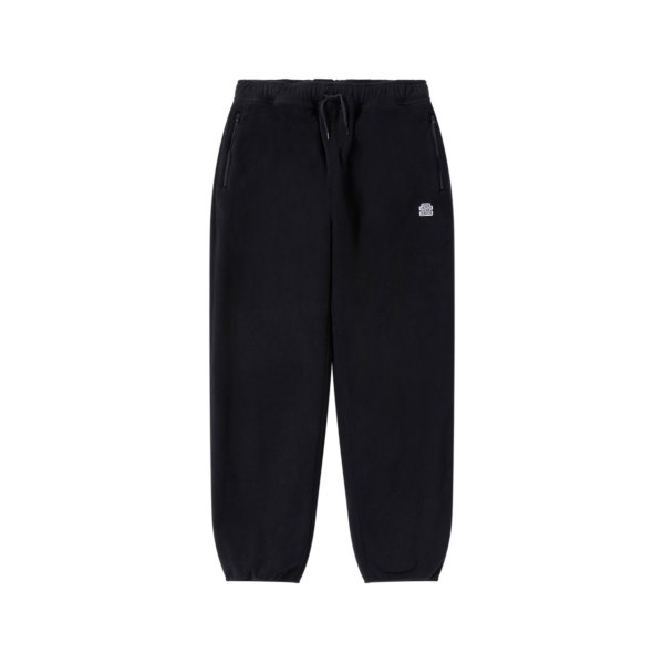 画像1: BLACK EYE PATCH (OG LABEL FLEECE PANTS) BLACK (1)