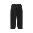 画像2: BLACK EYE PATCH (B EMBLEM DOUBLE KNEE DENIM PANTS) BLACK (2)