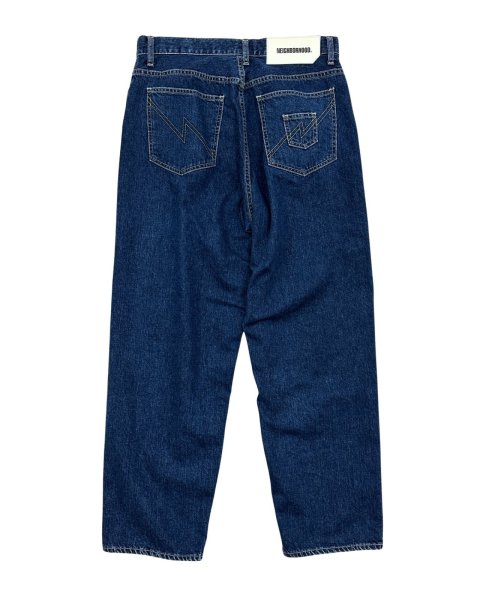 画像1: PHINGERIN x NEIGHBORHOOD (6PK DENIM PANTS) INDIGO (1)