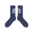 画像2: BLACK EYE PATCH (OG LABEL SOCKS) NAVY (2)