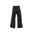 画像1: SAINT Mxxxxxx (DOUBLE KNEE DACK PANTS) BLACK (1)