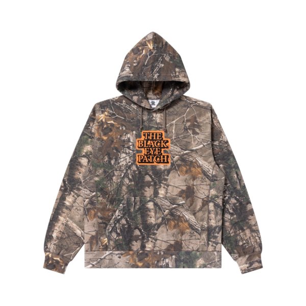 画像1: BLACK EYE PATCH (OG LABEL SAFETY REAL TREE CAMO HOODIE) MULTI (1)