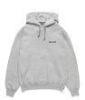 画像1: WACKO MARIA (HEAVY WEIGHT PULLOVER HOODED SWEAT SHIRT) GRAY (1)