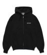 画像1: WACKO MARIA (HEAVY WEIGHT FULL ZIP HOODED SWEAT SHIRT) BLACK (1)