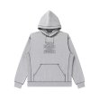 画像1: BLACK EYE PATCH (OG LABEL OUTLINE EMBROIDERED HOODIE) H.GRAY (1)