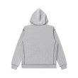 画像2: BLACK EYE PATCH (OG LABEL OUTLINE EMBROIDERED HOODIE) H.GRAY (2)