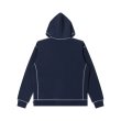 画像2: BLACK EYE PATCH (OG LABEL OUTLINE EMBROIDERED HOODIE) NAVY (2)