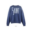 画像2: SAINT Mxxxxxx (DNF_FANTASIA CREW NECK SWEAT) NAVY (2)