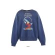 画像1: SAINT Mxxxxxx (DNF_FANTASIA CREW NECK SWEAT) NAVY (1)