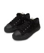 画像1: Maison MIHARA YASUHIRO ("PETERSON" OG SOLE CANVAS LOW SNEAKER) BLK-BLK (1)