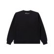 画像2: BLACK EYE PATCH (RHINESTONE B EMBLEM CREW SWEAT) BLACK (2)