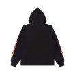 画像2: BLACK EYE PATCH (FLAME RIDER LOGO HOODIE) BLACK (2)