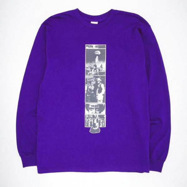 画像1: FUCKING AWESOME (2025 Dill Collage Long Sleeve Tee) PURPLE (1)