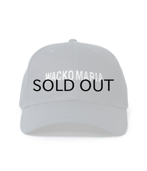 画像1: WACKO MARIA (6PANEL CAP TYPE-1) NAVY (1)