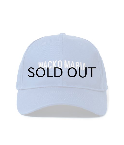 画像1: WACKO MARIA (6PANEL CAP TYPE-1) BLUE (1)