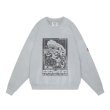 画像1: C.E (OVERDYE FK MindfulnessBlock CREW NECK) GREY (1)