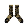 画像2: BLACK EYE PATCH (HWC CAMOUFLAGE SOCKS) MULTI (2)