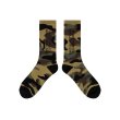 画像3: BLACK EYE PATCH (HWC CAMOUFLAGE SOCKS) MULTI (3)