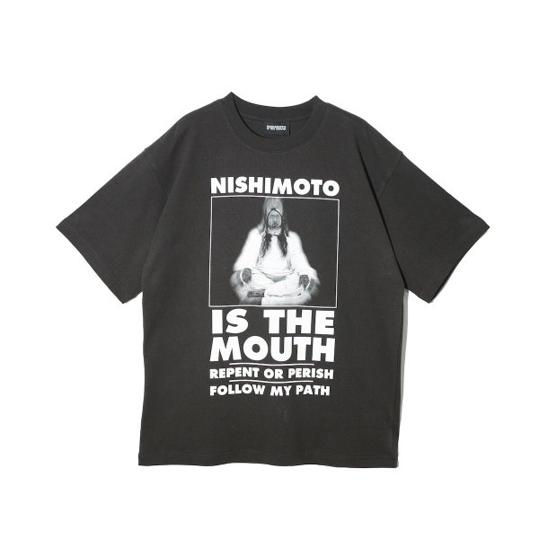 画像1: NISHIMOTO IS THE MOUTH (S/S TEE) BLACK (1)