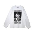 画像1: NISHIMOTO IS THE MOUTH (L/S T-SHIRT) WHITE (1)