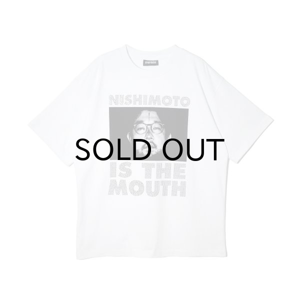 画像1: NISHIMOTO IS THE MOUTH (S/S TEE) WHT-BLK (1)