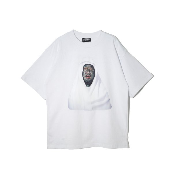 画像1: NISHIMOTO IS THE MOUTH (S/S TEE) WHITE (1)