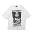 画像1: NISHIMOTO IS THE MOUTH (CLASSIC S/S TEE) WHITE (1)