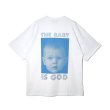 画像2: NISHIMOTO IS THE MOUTH (S/S TEE) WHT-BLUE (2)