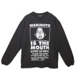 画像1: NISHIMOTO IS THE MOUTH (CLASSIC L/S T-SHIRT) BLACK (1)