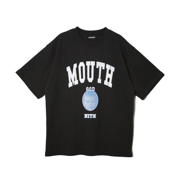 画像1: NISHIMOTO IS THE MOUTH (S/S TEE) BLACK (1)