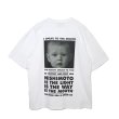 画像2: NISHIMOTO IS THE MOUTH (CLASSIC S/S TEE) WHITE (2)