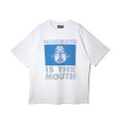 画像1: NISHIMOTO IS THE MOUTH (S/S TEE) WHT-BLUE (1)