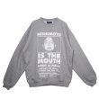 画像1: NISHIMOTO IS THE MOUTH (NEW CLASSIC SWEAT SHIRTS) GREY (1)