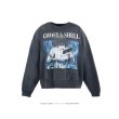 画像1: SAINT Mxxxxxx (GS_GHOST IN THE SHELL CREW NECK SWEAT) BLACK (1)