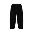 画像1: BLACK EYE PATCH (SMALL HWC CORDUROY TRACK PANTS) BLACK (1)