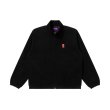 画像1: BLACK EYE PATCH (SMALL HWC CORDUROY TRACK JACKET) BLACK (1)