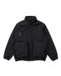 画像1: Chaos Fishing Club x Evisen (SNAG JACKET) BLACK (1)