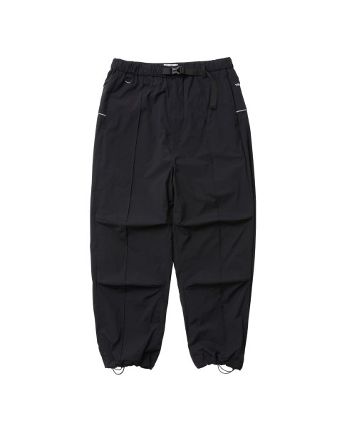 画像1: Chaos Fishing Club x Evisen (SNAG PANTS) BLACK (1)