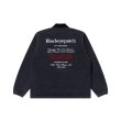 画像1: BLACK EYE PATCH (BIG BUSINESS FLAGSHIPS DENIM COACH JACKET) BLACK (1)