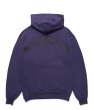 画像2: WACKO MARIA (HEAVY WEIGHT FULL ZIP HOODED SWEAT SHIRT TYPE-4) PURPLE (2)