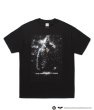 画像1: WACKO MARIA (THE DARK KNIGHT TRILOGY_CREW NECK T-SHIRT TYPE-7) BLACK (1)