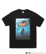 画像1: WACKO MARIA (THE DARK KNIGHT TRILOGY_CREW NECK T-SHIRT TYPE-2) BLACK (1)